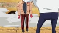 Jake Jake no Mi eaten by Kelly Funk (Image via Studio Toei Animation)